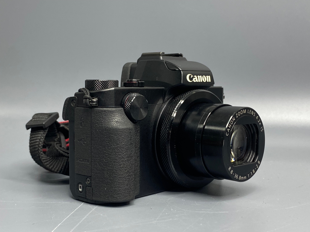 Canon G5X Грибок под линзой