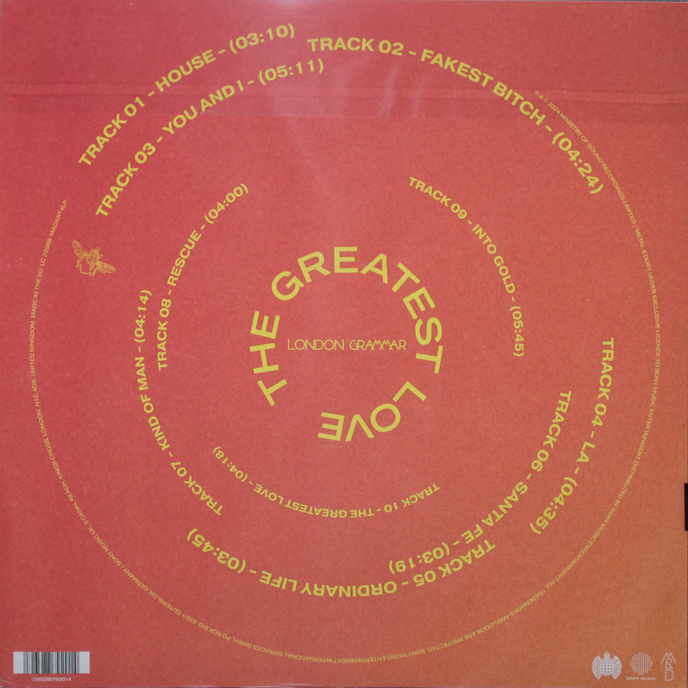 London Grammar / The Greatest Love (LP)