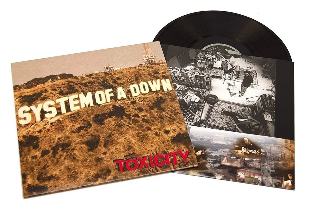 System Of A Down. Toxicity (LP) Новая запечатанная виниловая пластинка