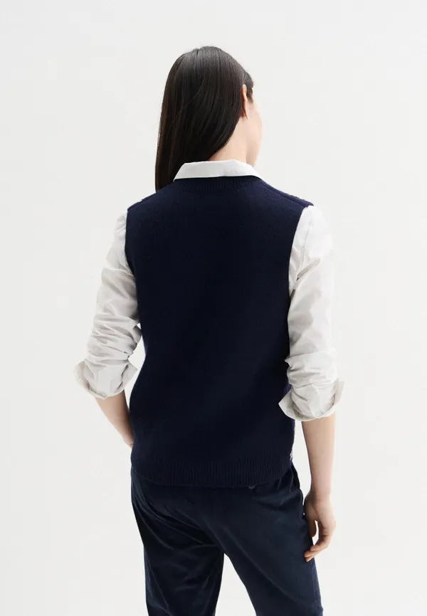 Жилет женский WEEKEND MAX MARA WKDCACAO
