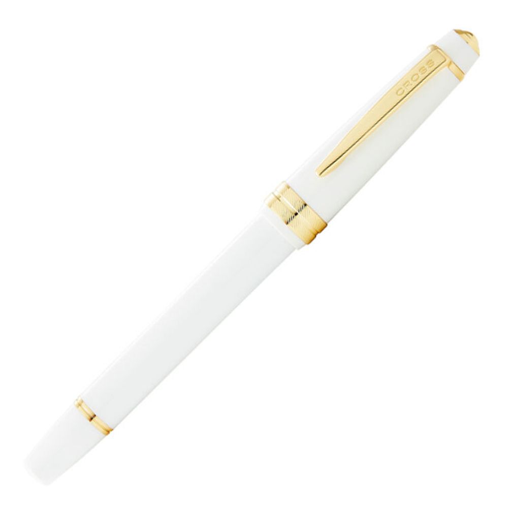 Ручка-роллер Cross Bailey Light Polished White Resin (AT0745-10)