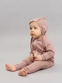 Слип на молнии "Кокос" 0+