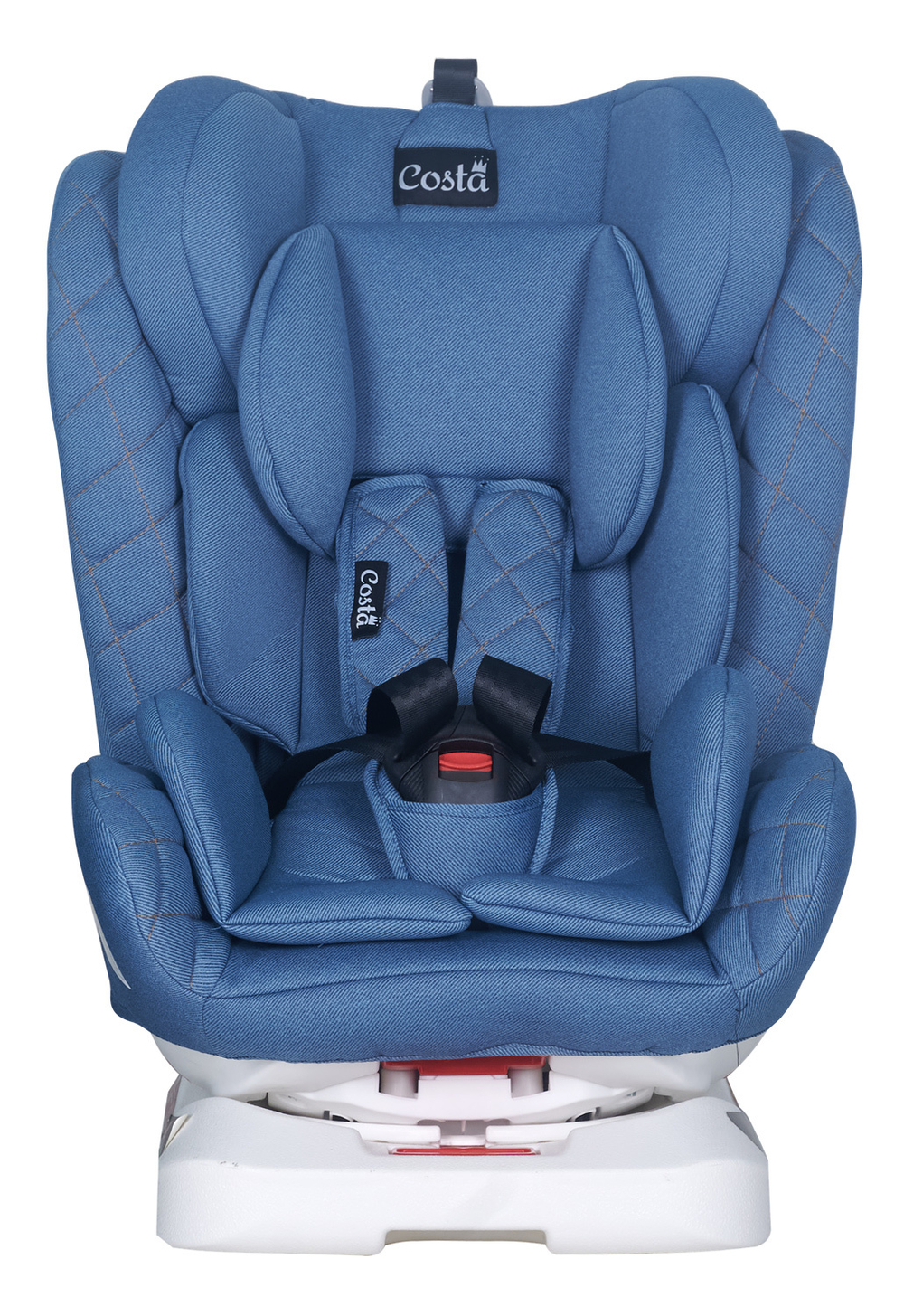 Автокресло детское YB104A (джинсовый/new denim YB104 nd)
