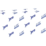 Полотенца бумажные д/держ Protissue V-слож 2сл 200л/пач 20пач/кор