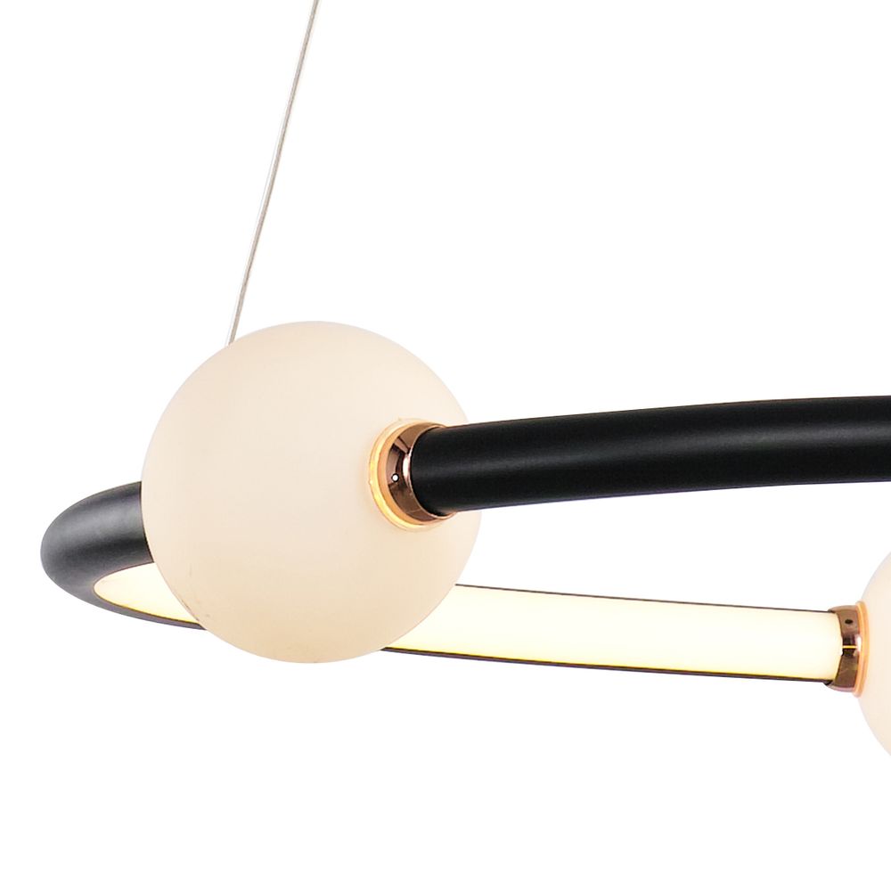 Подвесной светильник MD19001035-1A black
