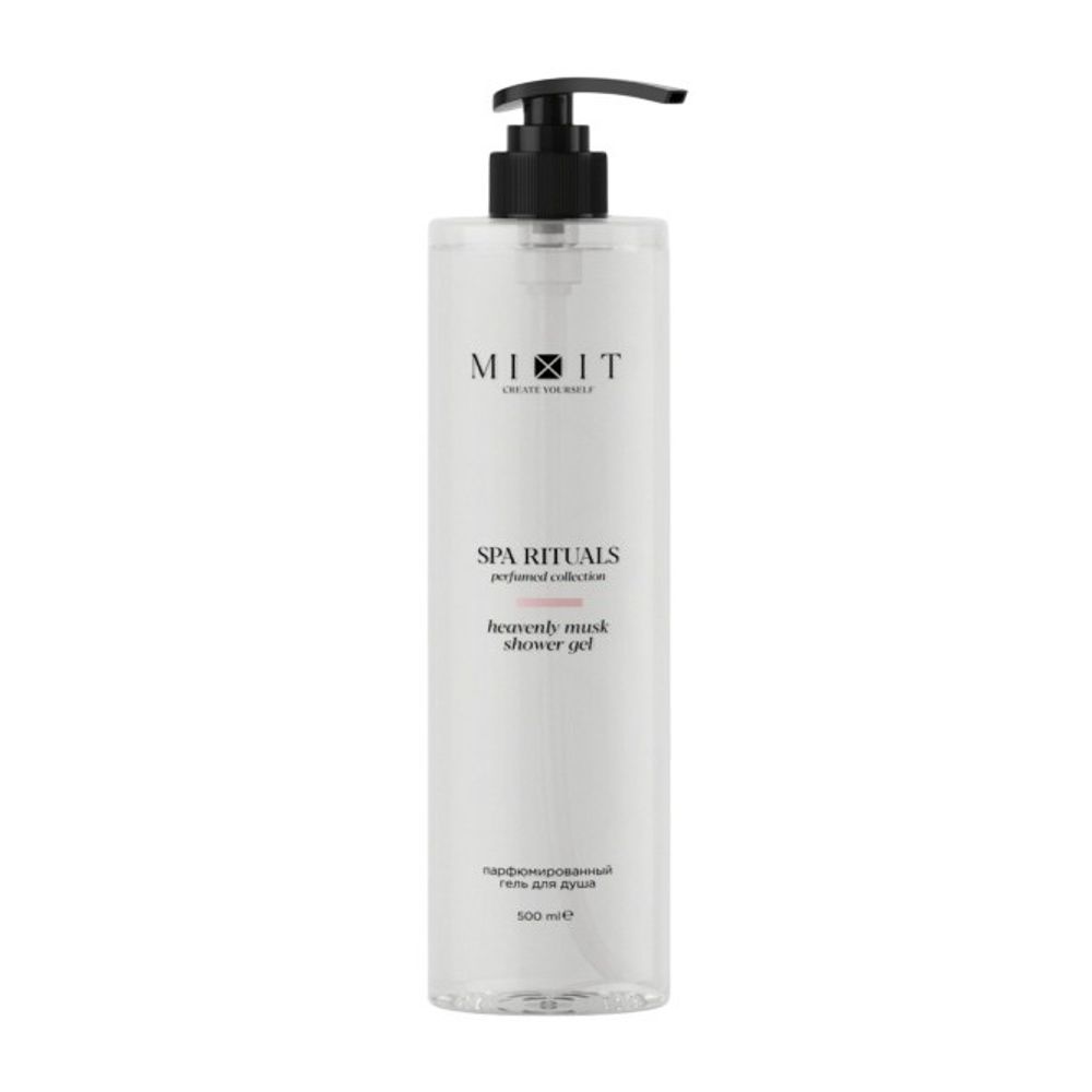 Парфюмированный гель для душа Mixit Spa Rituals Мускус 500мл