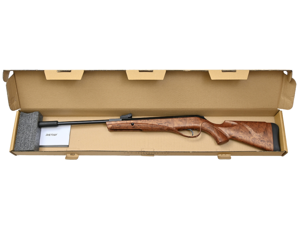 Винтовка пневматическая RETAY 70S Camo Wood кал. 4.5 мм (3 дж)
