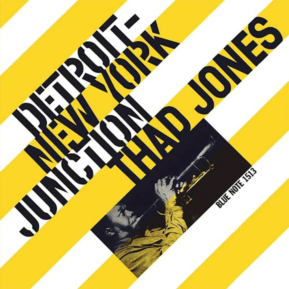 Thad Jones - Detroit-New York Junction - USA, Blue Note 311 Series