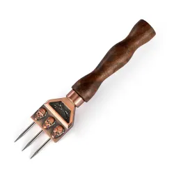 Нож шило для колки льда 18 см Череп Skull медь нерж. B'Guys P.L.- Barbossa