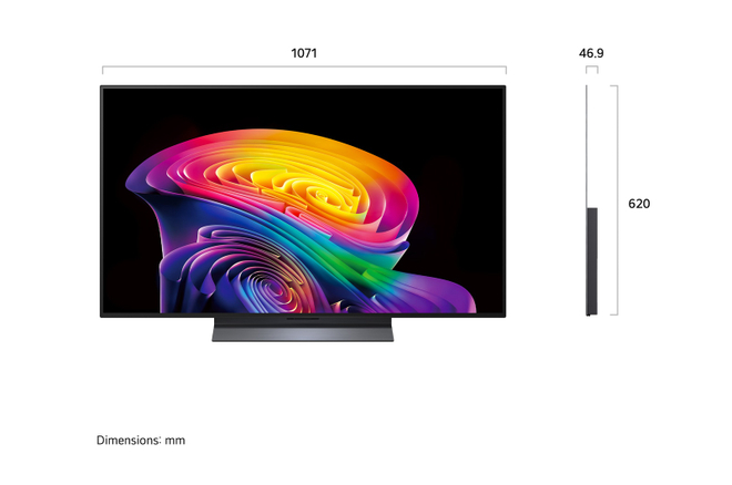 Телевизор LG OLED48C6RLA