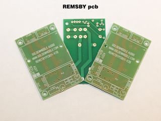 REMSTBY универсальная плата управления силовым реле печатная плата