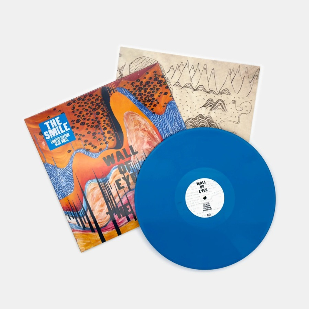 The Smile / Wall Of Eyes (Coloured Vinyl)(LP)