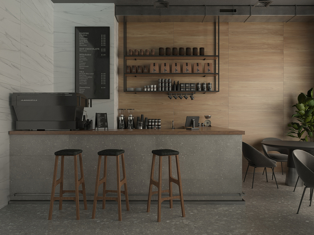 Фьорд сер верх 01 / Fjord grey wall 01  300х900 (1-й сорт)