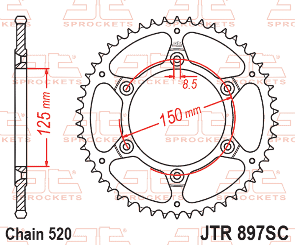 Звезда JTR897.43SC