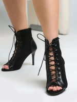 High heels обувь туфли хилсы для танцев каблук - 9,5 см