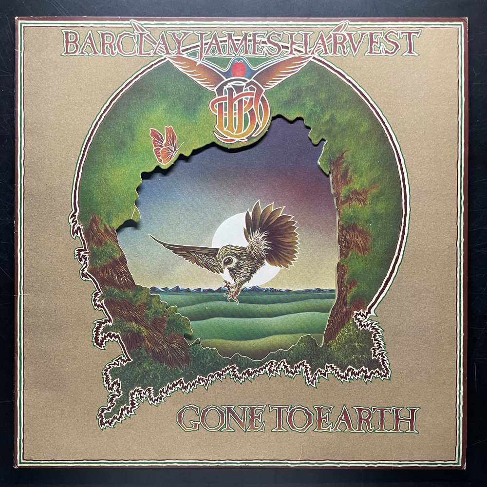 Barclay James Harvest ‎– Gone To Earth (Англия 1977г.)