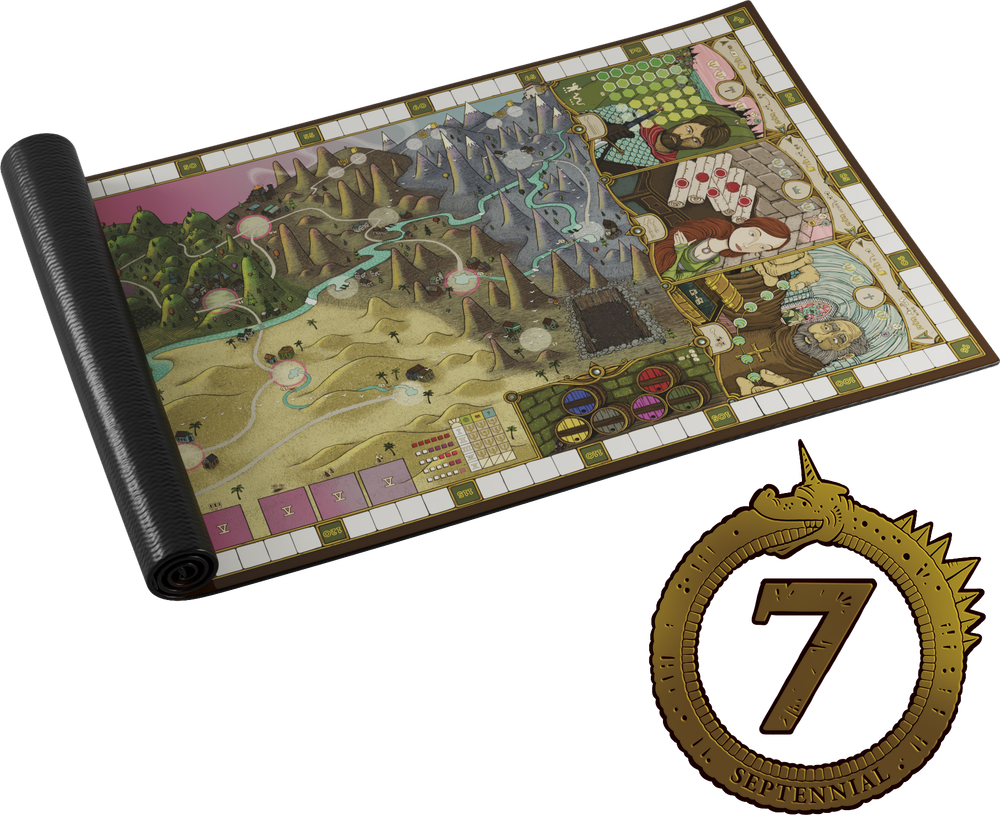 Feudum Septennial Playmat - плеймат для игры Феод