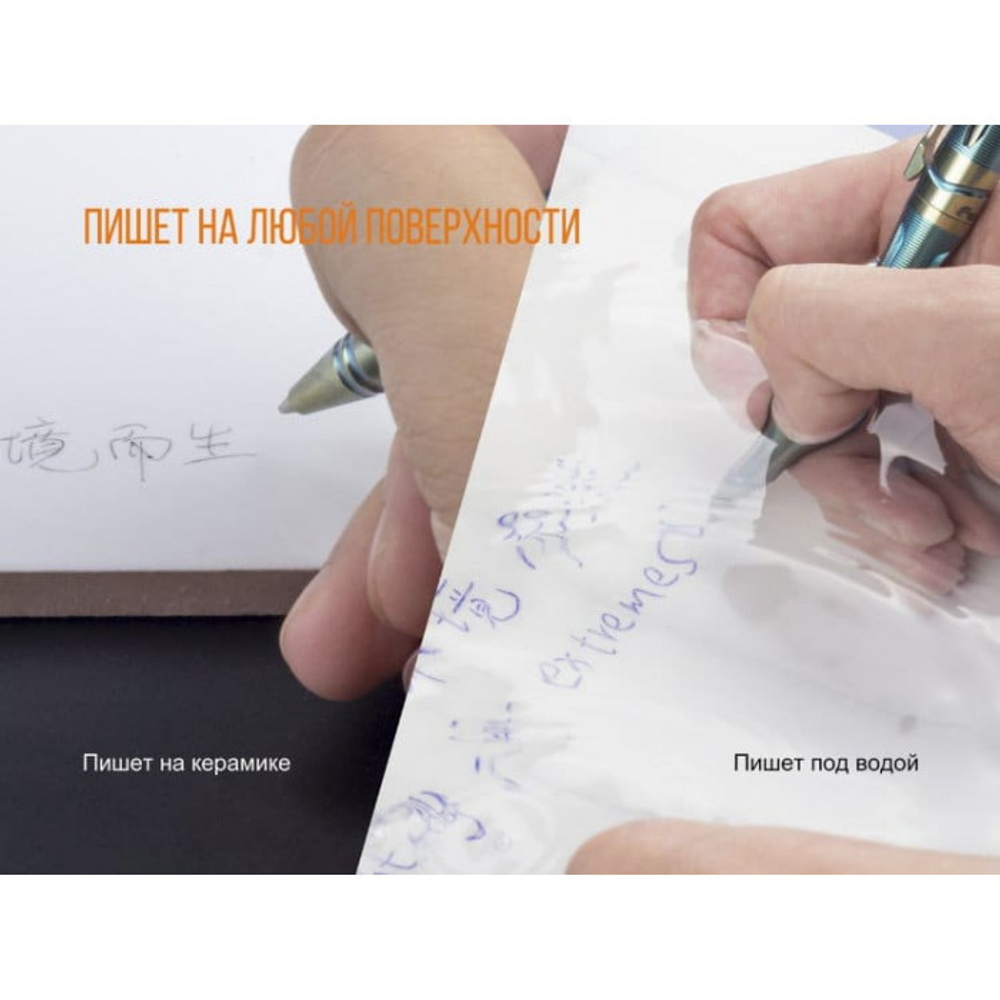 Тактическая ручка Fenix T5Ti синяя