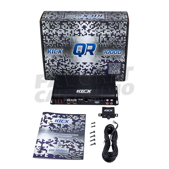 Усилитель KICX QR 1000D