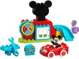 Конструктор LEGO Duplo 10454 Клуб Микки Мауса и машина