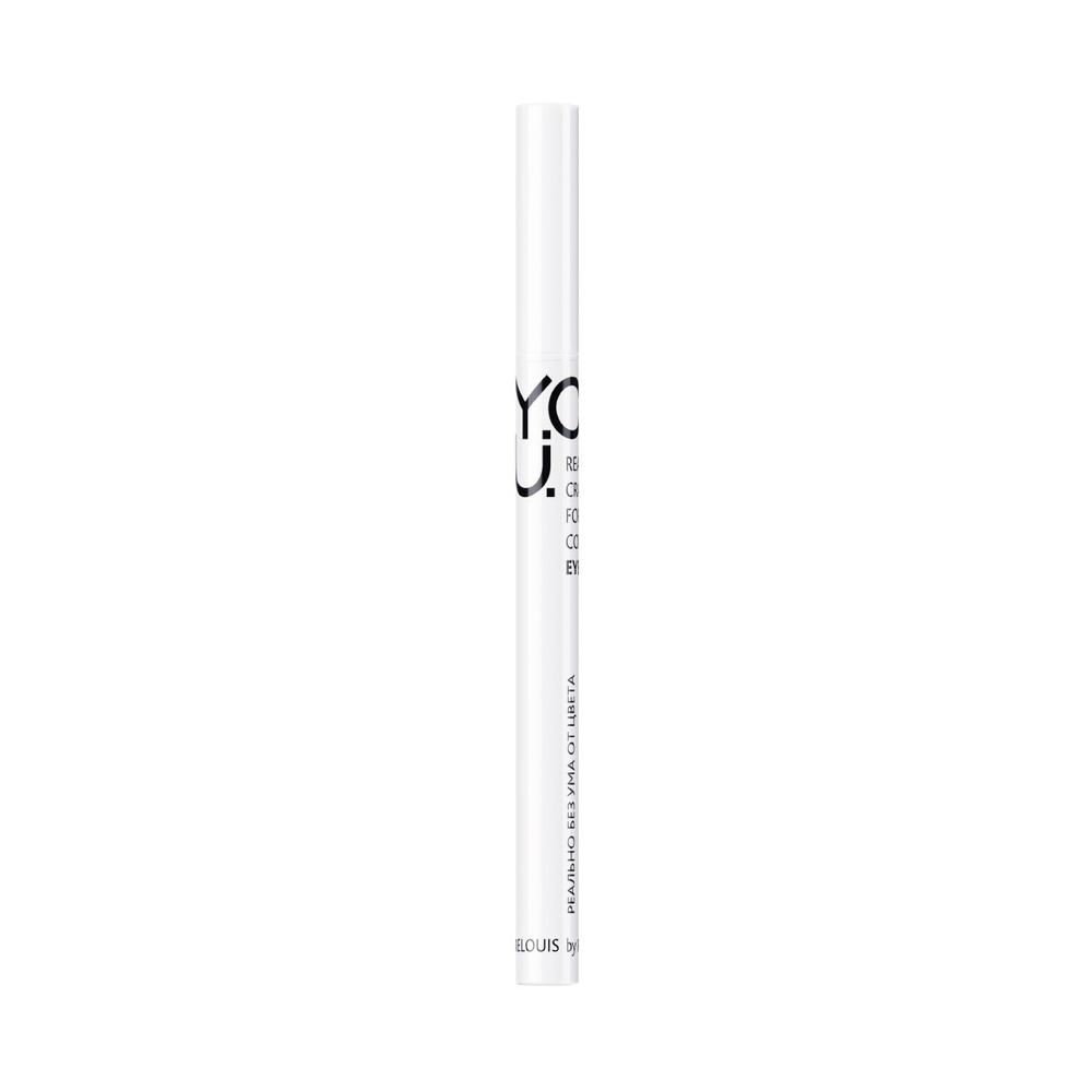 "RELOUIS" Y.O.U Really Crazy for Color Подводка-фломастер для глаз тон 01 (White)