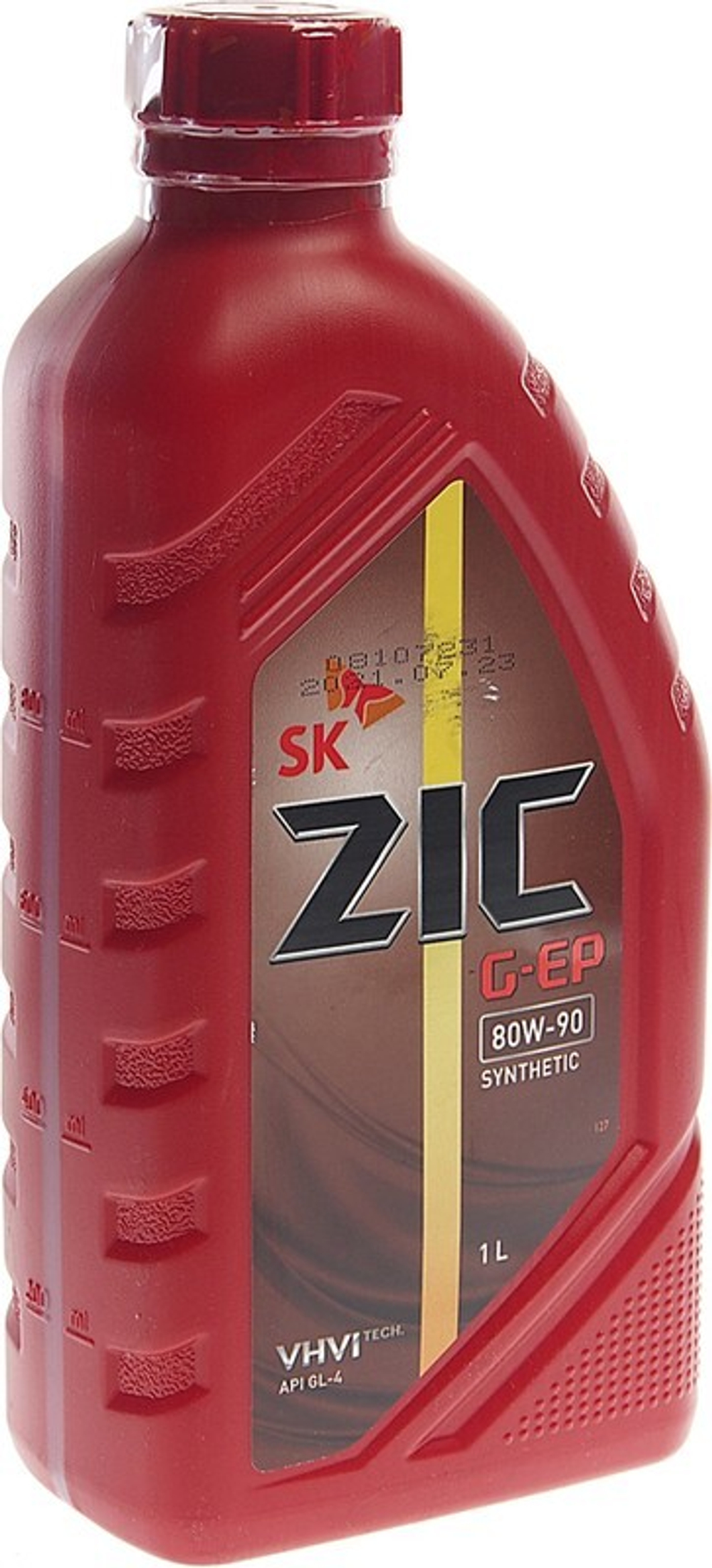 Масло трансмиссионное ZIC G-EP 80W90 GL-4 1л