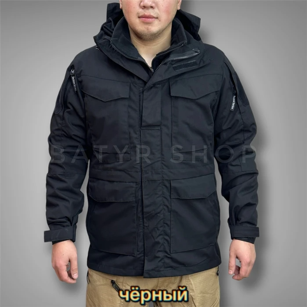 Зимняя куртка М65 с флисовым подкладом