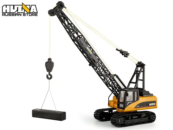 Радиоуправляемый кран HUI NA TOYS 2.4G 15CH 1/14 RTR HN1572