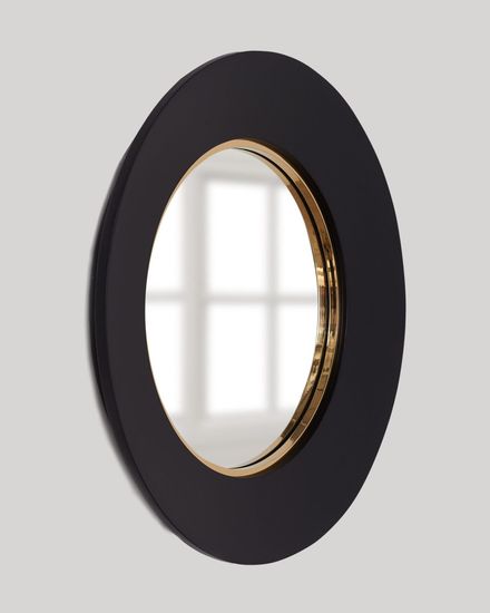 Зеркало "Портердейл" Black