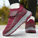 CHENGSHILUOTUO Middle Aged And Elderly Insulated Shoes Unisex