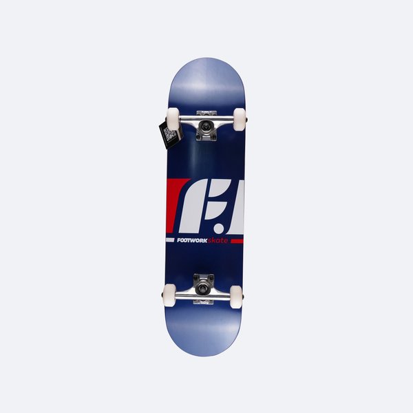 Скейтборд в сборе Footwork LOGO NAVY артикул: - купить в магазине Дайс