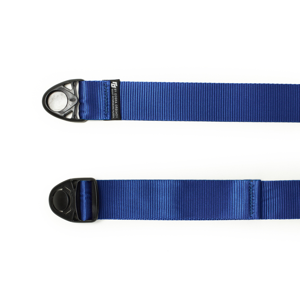 Ремень Belt Strap Wide ярко-синий