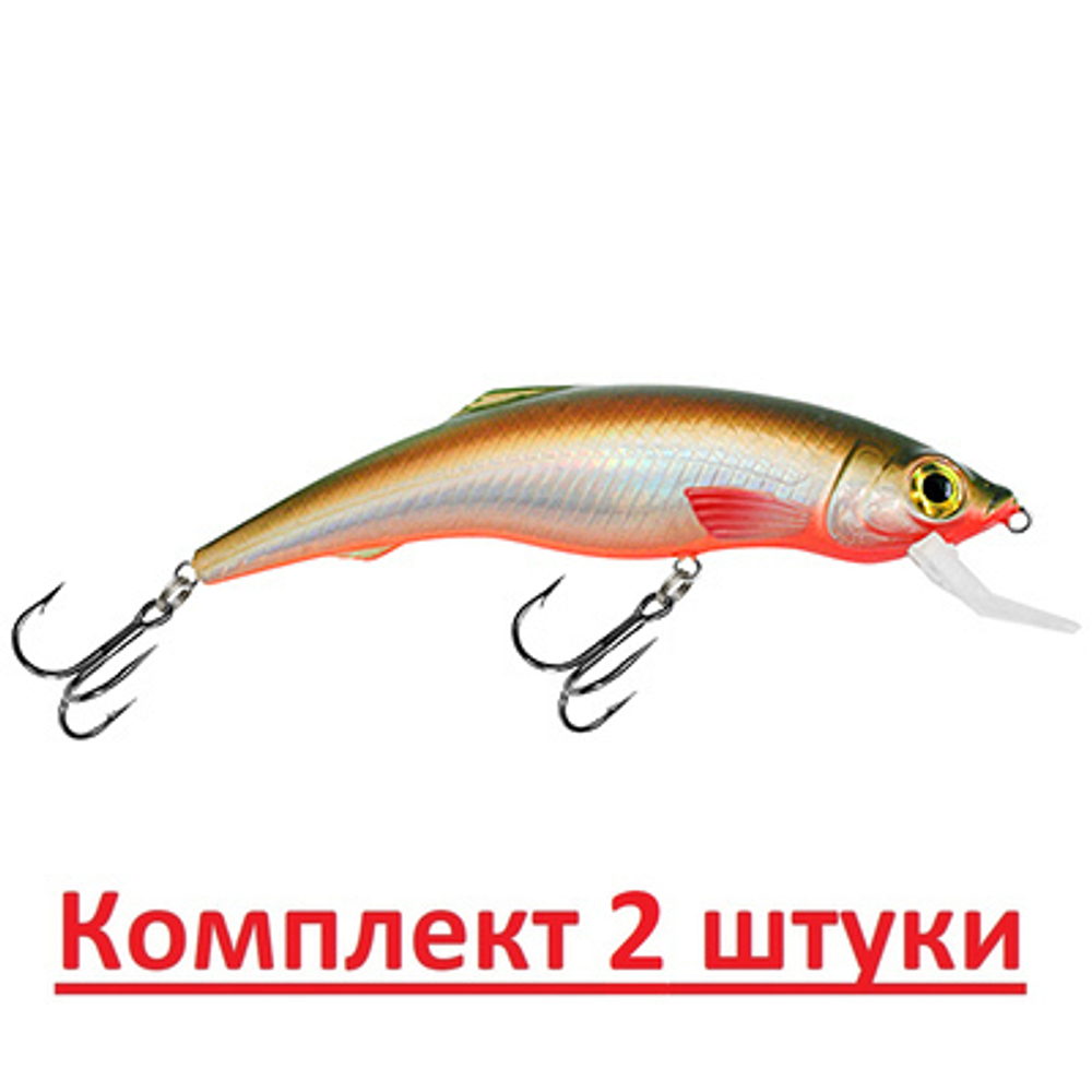 Воблер Минноу ПЛУТ 110mm, вес - 20,0g,