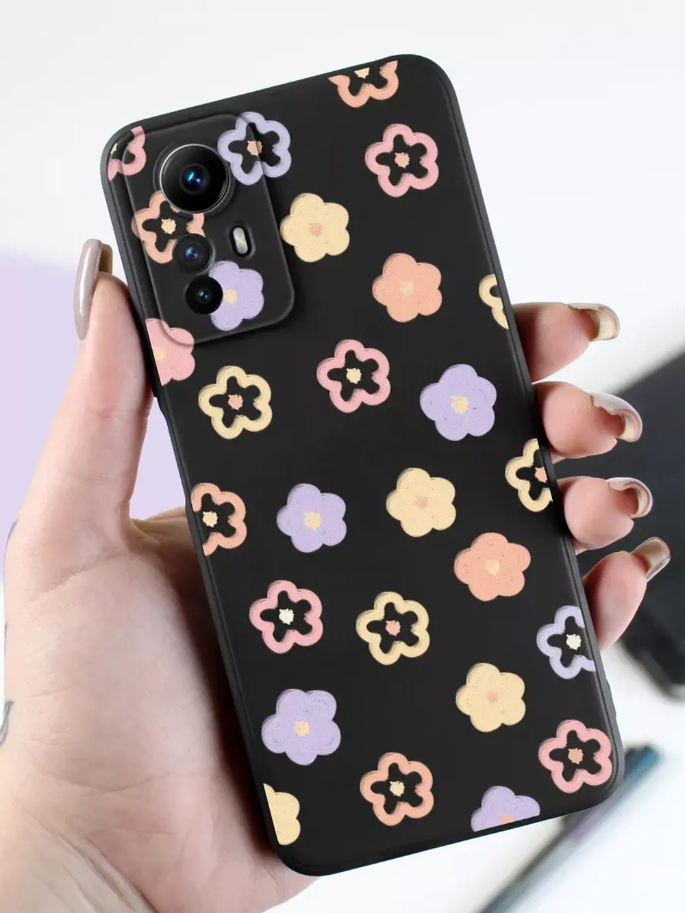 Чехол на Xiaomi Redmi Note 12S с принтом