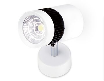 Накладной светодиодный светильник 10W 4200K TN101/10W WH/BK белый Move Ambrella