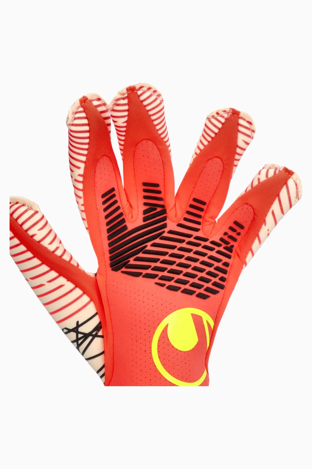 Вратарские перчатки Uhlsport FM ZNE Ultragrip - красный
