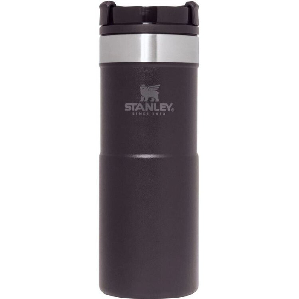 Термокружка STANLEY CLASSIC NEVERLEAK™ 0,35L чёрная 10-09855-007