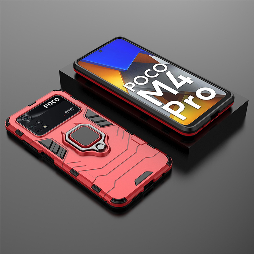 Противоударный чехол Panther Case для Xiaomi Poco M4 Pro 4G