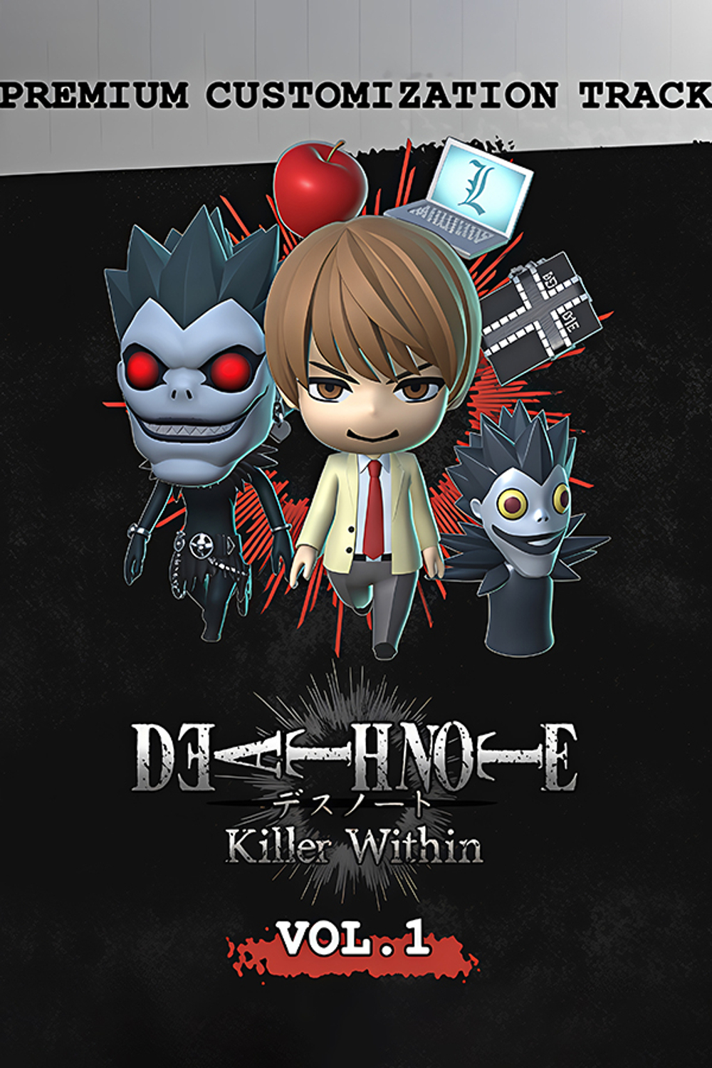 DEATH NOTE Killer Within - Premium Customization Track Vol. 1 (для ПК, цифровой код доступа)