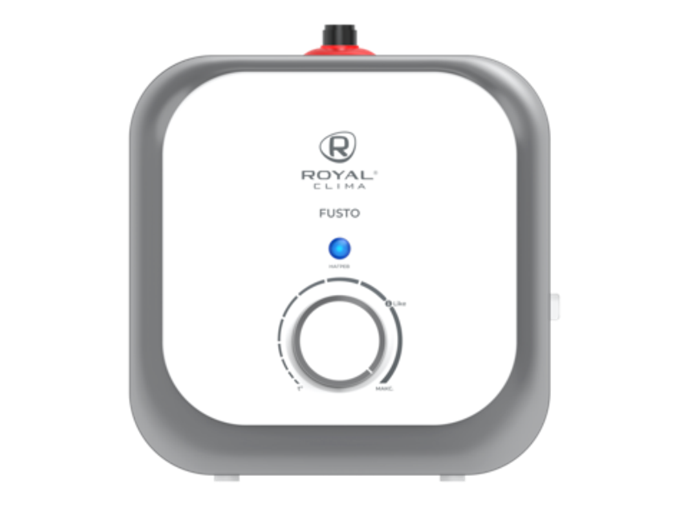 Водонагреватель Royal Clima FUSTO RWH-FS7-CEU, 7л, эмаль,1.5 кВт, 55°С, 251x251x386, шт