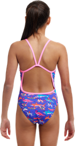 Купальник FUNKITA Girl's Doggie Paddle