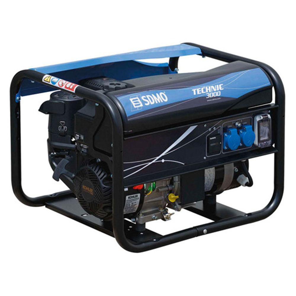 Генератор бензиновый SDMO TECHNIC 3000
