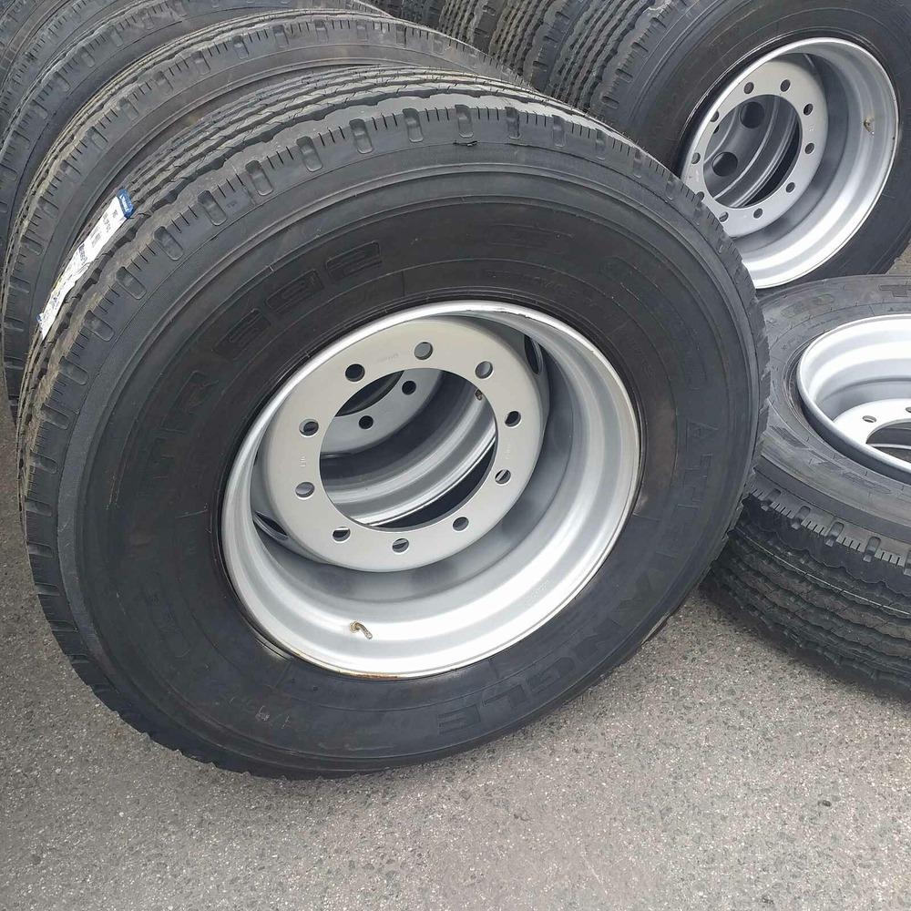 Грузовая шина TRIANGLE TR692 385/65R22.5  20 сл. 160J(158L) в сборе с11,75х22,5 ET0 T13,5 нагрузка 4