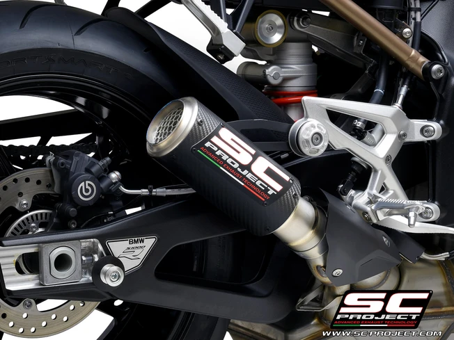 Выхлоп SC-Project CR-T carbon