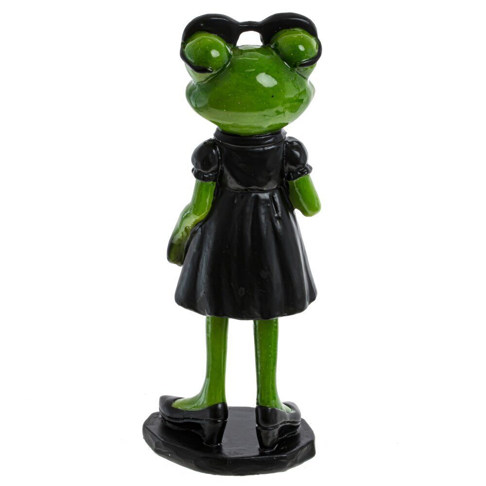 GAEM Фигурка декоративная "Лягушка", L6 W4,5 H16 см