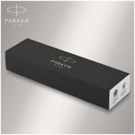 Ручка шариковая Parker "Urban Twist Black CT" синяя, 1,0мм, поворот., подарочная упаковка
