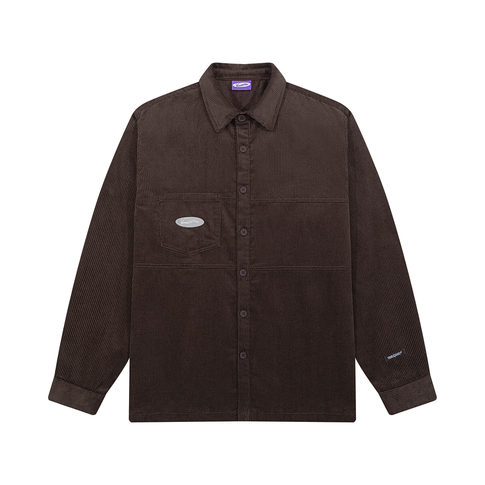 РУБАШКА YMKASHIX VELVET BUTTON