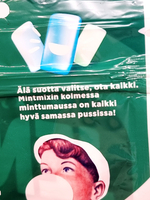 Жевательная резинка Jenkki Original MintMix с ксилитом 100 г (из Финляндии)