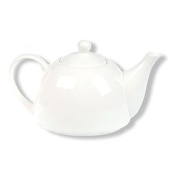 Чайник 1600 мл d 16 см h16,5 см белый фарфор P.L. Proff Cuisine [1]