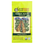 EcoTeas, йерба мате, «зеленая энергия», без копчения, 454 г (16 унций)